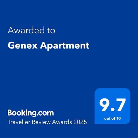 בלגרד Genex Apartment מראה חיצוני תמונה