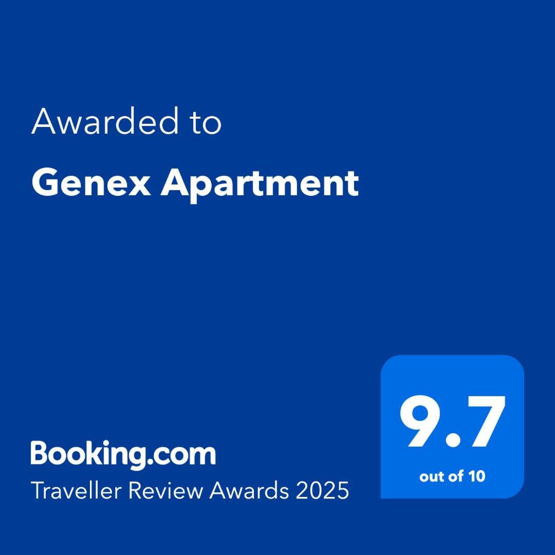 בלגרד Genex Apartment מראה חיצוני תמונה