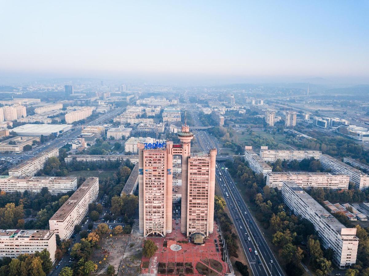 בלגרד Genex Apartment מראה חיצוני תמונה